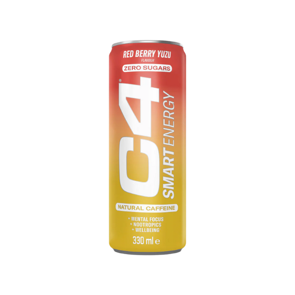 Cellucor C4 Smart Energy Can 330ml