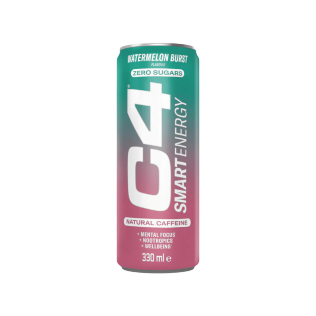 Cellucor C4 Smart Energy Can 330ml