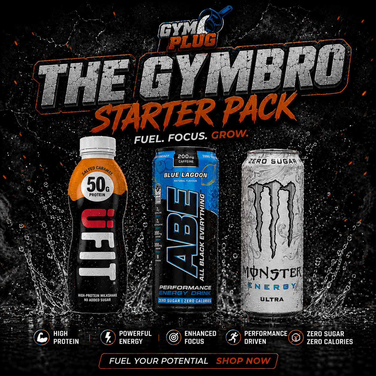 The Gymbro Starter Pack
