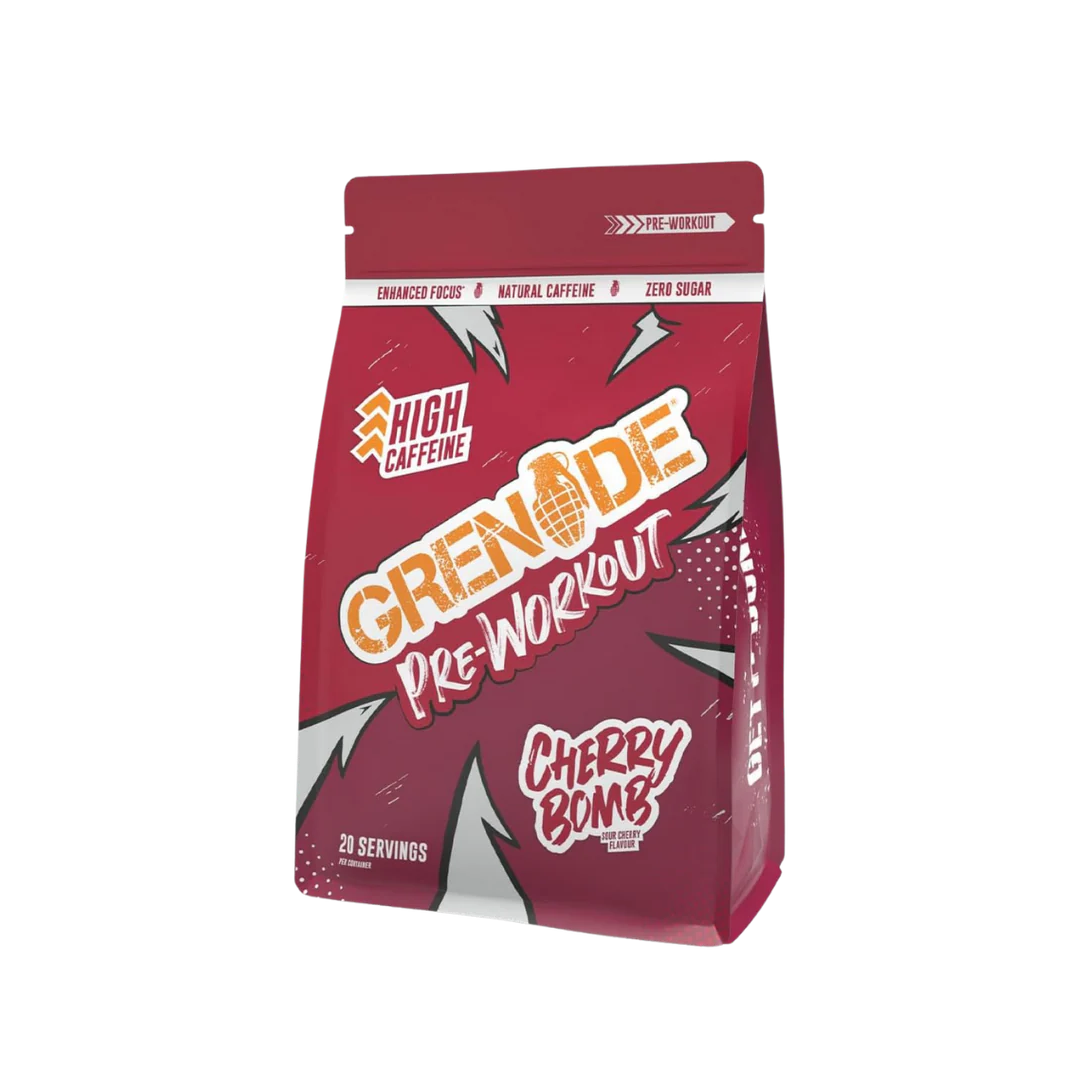Grenade Cherry Bomb Pre-Workout 330g