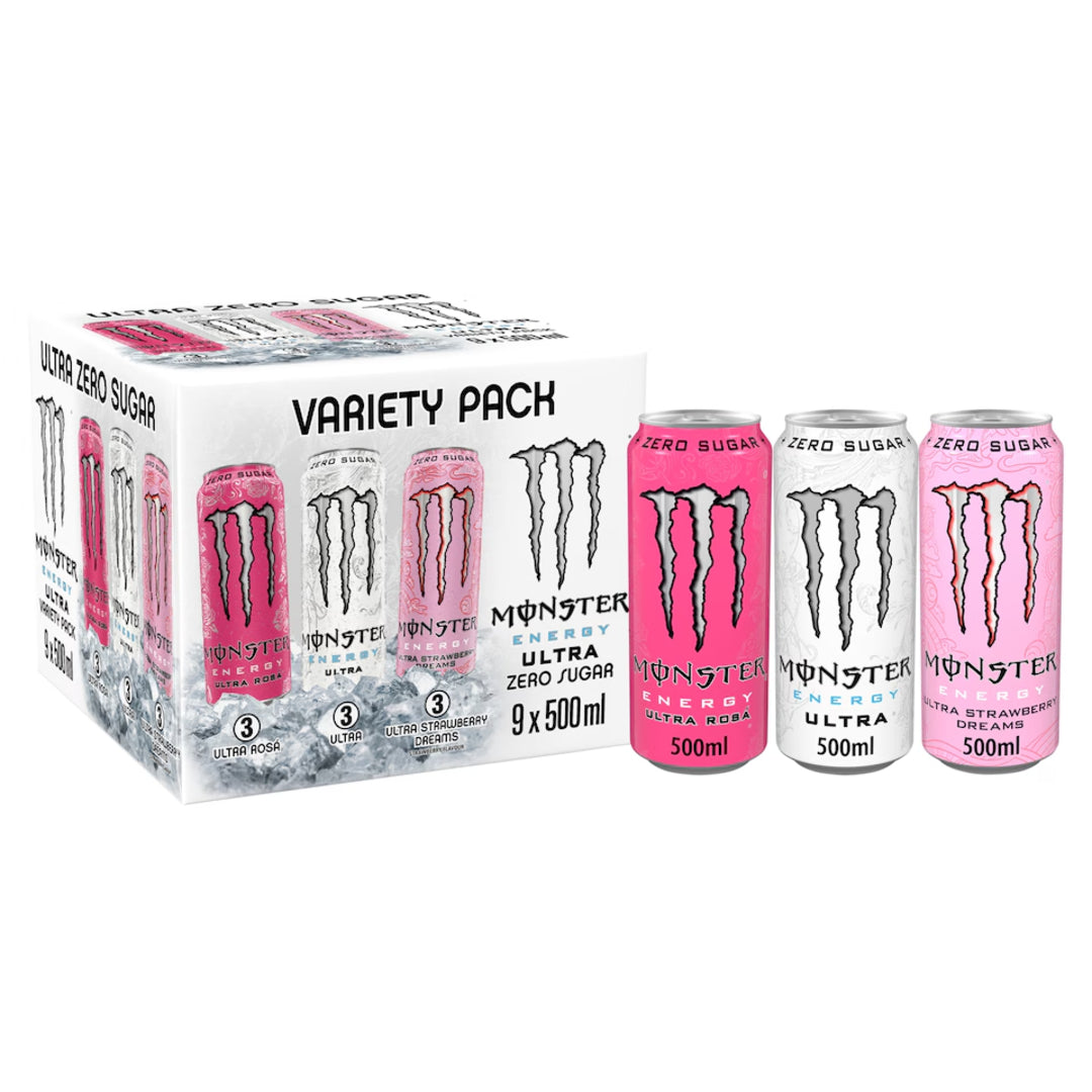 Monster Energy Ultra Variety Pack