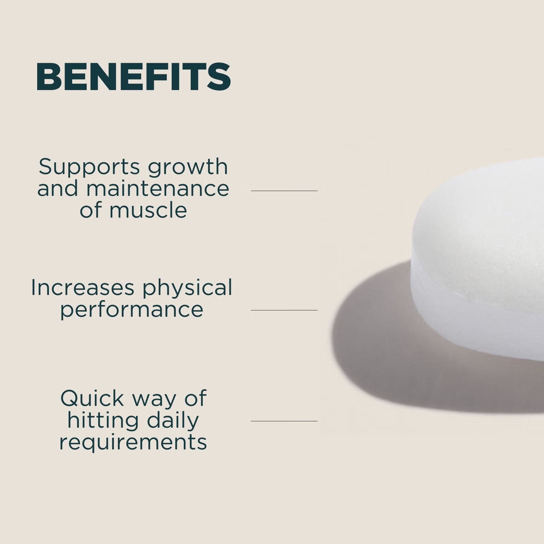 MyProtein Creatine Tablets (250)